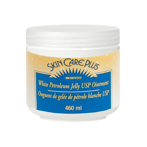 Gel&eacute;e de p&eacute;trole blanche Skin Care Plus, Onguent Industrial Sales