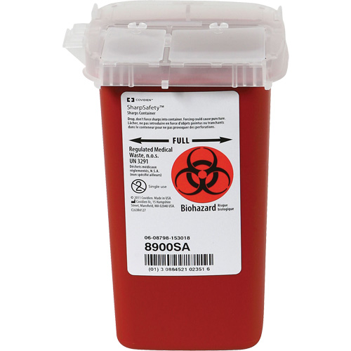 Contenant phl&eacute;botomie Sharps Dynamic, Capacit&eacute; de 1 L Industrial Sales