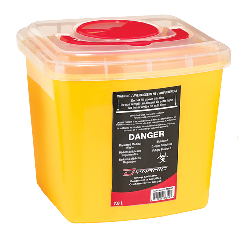 Dynamic Sharps&reg; Container, 7 L Capacity Industrial Sales
