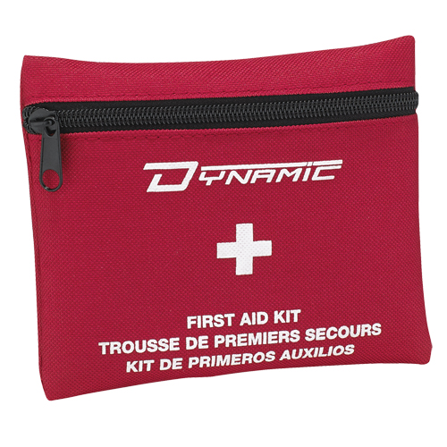 Trousse de premiers soins pour travaux forestiers Dynamic, Dispositif m&eacute;dical Classe 1, Sac en nylon Industrial Sales