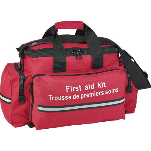Trousse de premiers soins de trauma pour premier r&eacute;pondant Dynamic, Dispositif m&eacute;dical Classe 1, Sac en nylon Industrial Sales