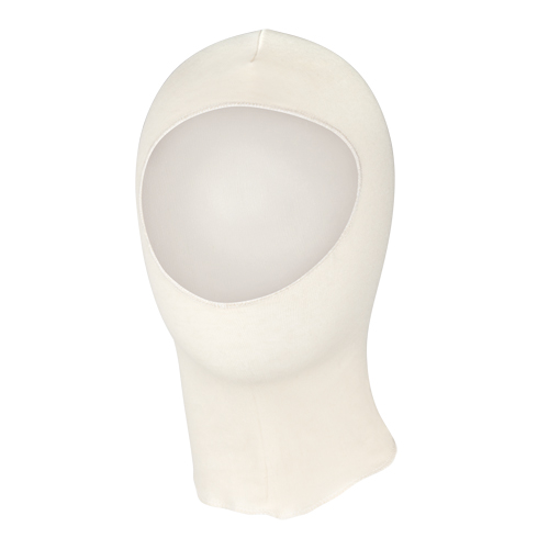 Spray Sock Head Cover, Cotton, White Industrial Sales