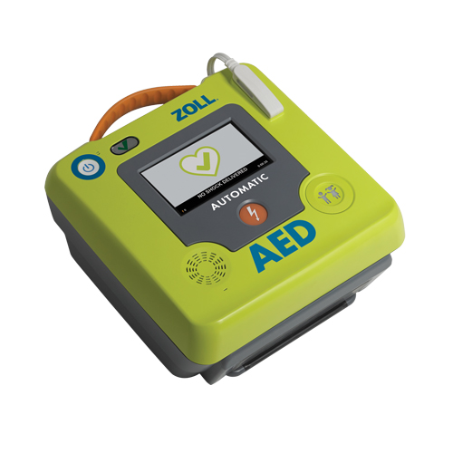 AED 3 AED Kit, Automatic, English, Class 4 Industrial Sales