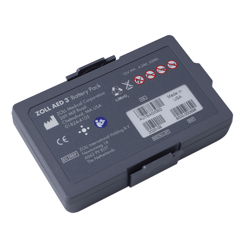 Bloc-pile de rechange pour DEA, Zoll AED 3 Pour, Classe 4 Industrial Sales