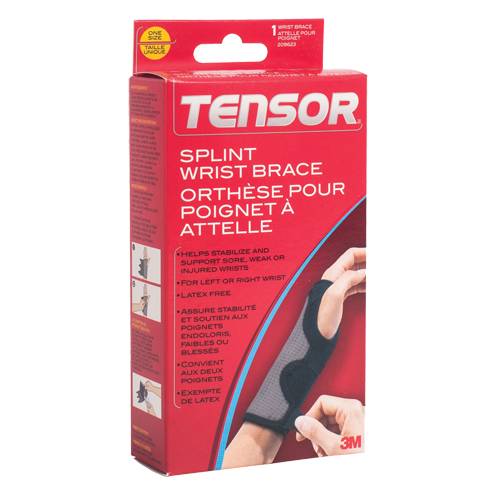 Atelle pour poignet Tensor, N&eacute;opr&egrave;ne, Taille unique Industrial Sales