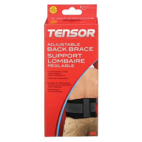 Support lombaire ajustable Tensor, &eacute;lastique, Taille unique Industrial Sales