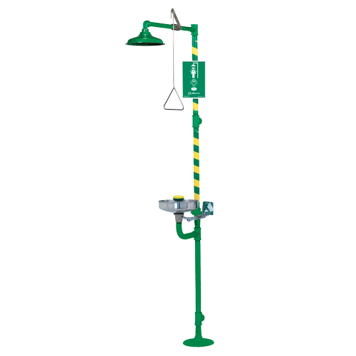 Douche et douche oculaire/faciale Industrial Sales
