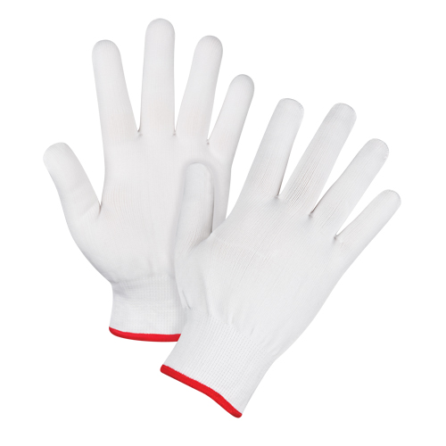 Gants tricot&eacute;s sans couture, Polyester, Calibre 15, Dames Industrial Sales