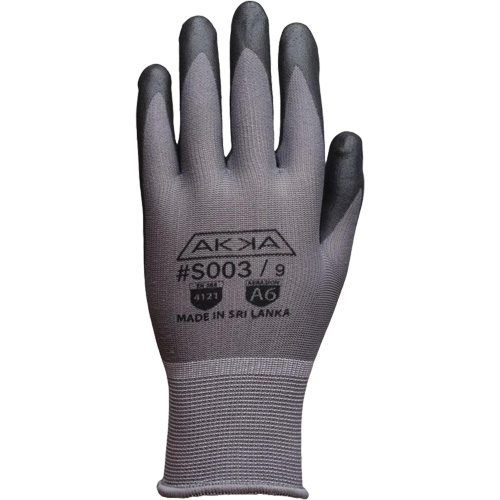 Gants de pr&eacute;cision, 11/2T-Grand, R&ecirc;vetement Mousse de nitrile, Calibre 13, Enveloppe en Nylon Industrial Sales