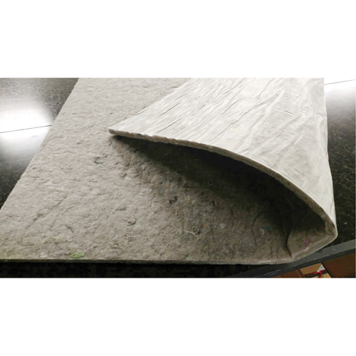 Tapis Polyback Husky Spilltration, 32" la x 4' lo, Lourd Industrial Sales