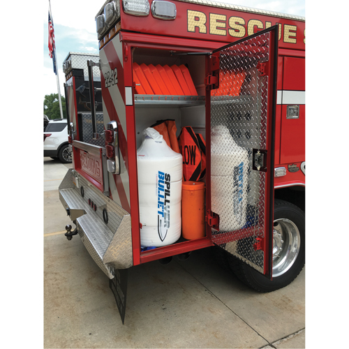 Barrage Spillver Bullet, Huile seulement, 100' lo x 5" la, Absorption 28 gal. Industrial Sales