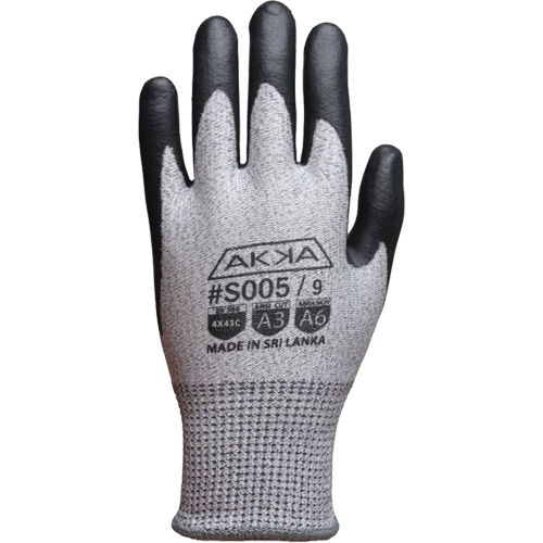 Gants r&eacute;sistant aux coupures, Taille 2T-Grand/11, Calibre 13, Rev&ecirc;tement Mousse de nitrile, Enveloppe en Dyneema, ASTM ANSI niveau A3/EN 388 niveau C Industrial Sales