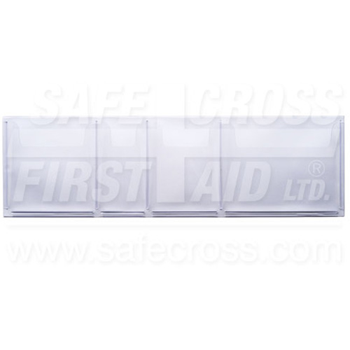 Pochette Door Pouch pour les armoires de premiers soins Industrial Sales