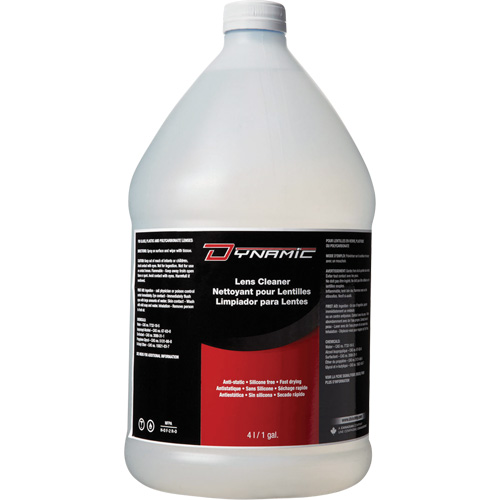 Solution antibu&eacute;e pour nettoyer les lentilles Dynamic, 4 L Industrial Sales