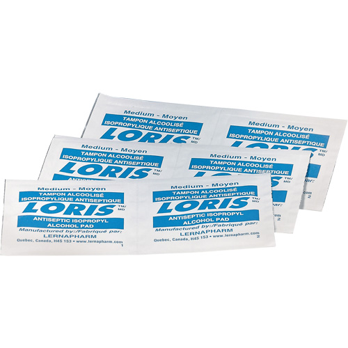 Dynamic Alcohol Pads, Towelette, Antiseptic Industrial Sales
