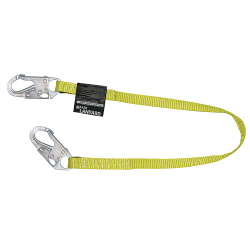 Longe en toile &agrave; sangle Miller, 1 branches, Classe CSA B, Polyester Industrial Sales