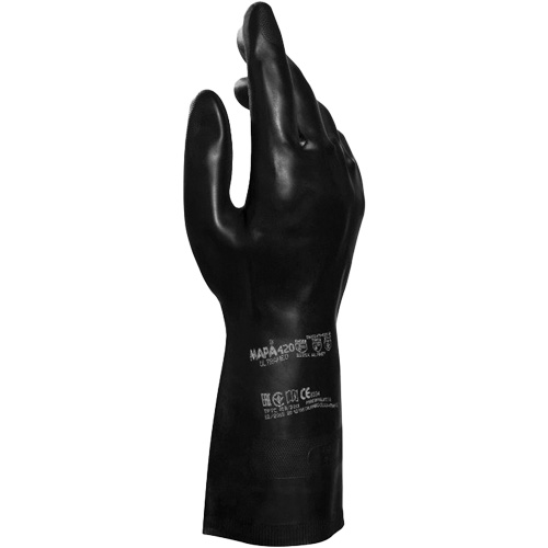 Gants Technic NS-420, Taille 6/T-petit, 12,5" lo, Latex/N&eacute;opr&egrave;ne, Doublure en Ouat&eacute;e, 30 mils Industrial Sales