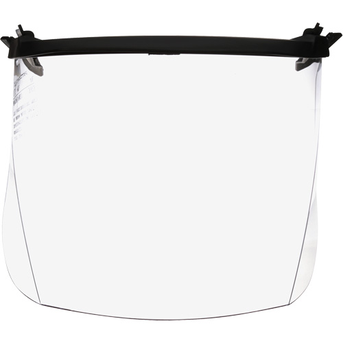 &eacute;cran facial avec visi&egrave;res multiples, Polycarbonate, Teinte Transparent Industrial Sales