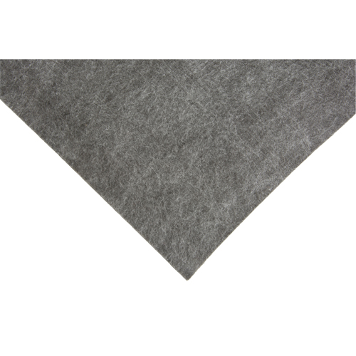 Tapis absorbant adh&eacute;sif, 36" la x 50' lo, Poids moyen Industrial Sales