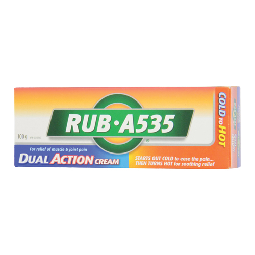 Rub A535 Heat Treatment, Cream, Analgesic Industrial Sales