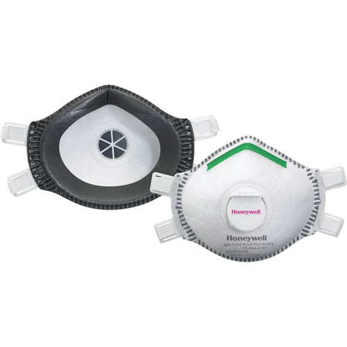 Saf-T-Fit&reg; Plus P1130 Particulate Respirator, P100, NIOSH Certified, Medium/Large Industrial Sales