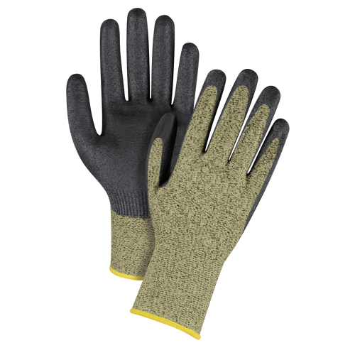 Gants enduits respirables, Taille 6/T-petit, Calibre 13, Rev&ecirc;tement Mousse de nitrile, Enveloppe en Aramide, ASTM ANSI niveau A6 Industrial Sales