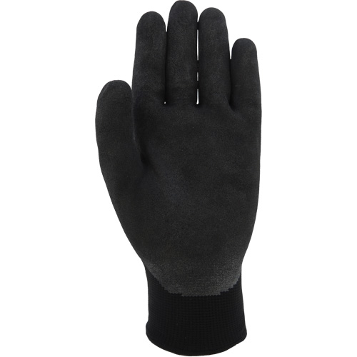 Gants r&eacute;sistant au froid, 7/Petit, R&ecirc;vetement Latex de caoutchouc, Calibre 13, Enveloppe en Polyester Industrial Sales