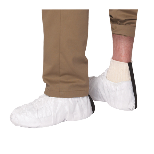 Couvre-chaussures ProShield 30, T-Grand, Polypropyl&egrave;ne, Blanc Industrial Sales