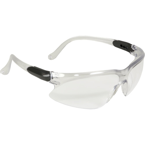 Lunettes de s&eacute;curit&eacute; &eacute;conomiques Visio de KleenGuard, Lentille Transparent, Anti-&eacute;gratignures, ANSI Z87+/R&eacute;pond ou surpasse la norme CSA Z94.3 Industrial Sales