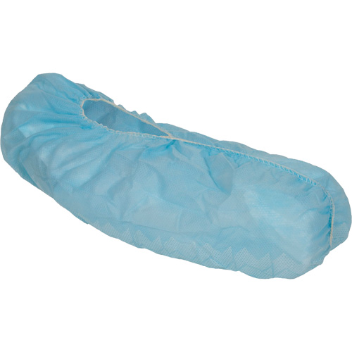 Couvre-chaussure pour usage l&eacute;ger KleenGuard A10, Taille unique, Polypropyl&egrave;ne, Bleu Industrial Sales