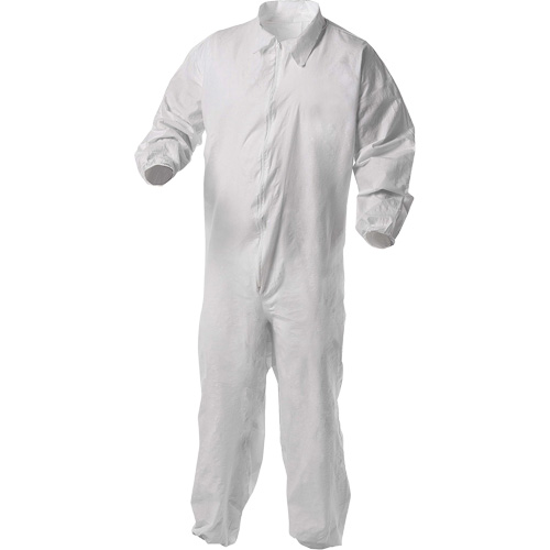 Kleenguard A35 Coveralls, 2X-Large, White, Microporous Industrial Sales