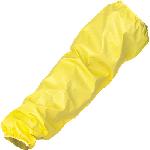 Protecteur de manchon KleenGuard A70, Longueur de 21, Poly&eacute;thyl&egrave;ne, Jaune Industrial Sales