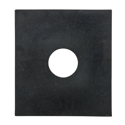 Base en caoutchouc pour poteaux d&eacute;lin&eacute;ateurs, 11 lb Industrial Sales