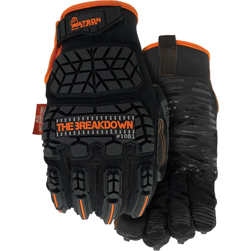 1051 The Breakdown Gloves, Size Small, PVC Coated, Cutshield Shell, ASTM ANSI Level A5/EN 388 Level E Industrial Sales