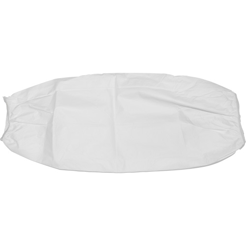 Manchettes, Longueur de 18", Microporeux, Blanc Industrial Sales