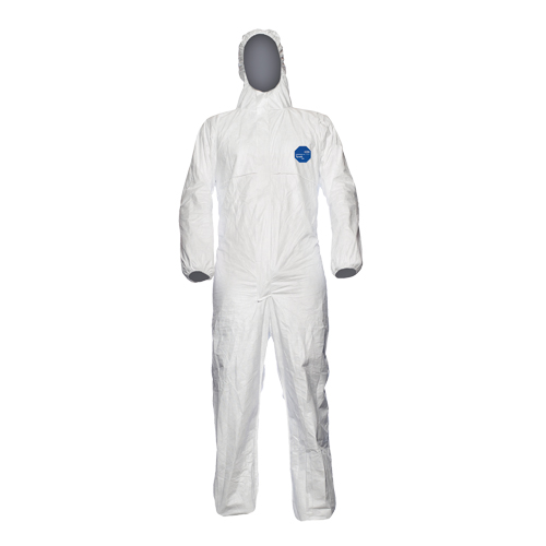 Coveralls, Small, White, Tyvek&reg; 500 Industrial Sales
