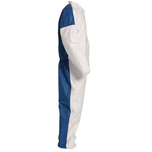Coveralls, Medium, White, Tyvek&reg; 400 D Industrial Sales