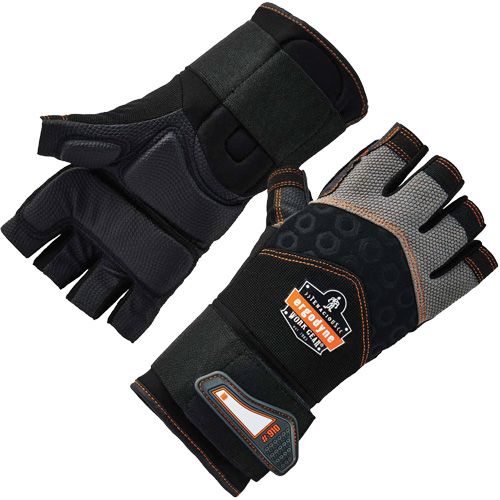 Gant contre les impact ProFlex 910, Petit, Paume en Synth&eacute;tique, Poignet Boucle et crochet Industrial Sales