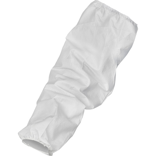 Protecteur de manchon KleenGuard, Longueur de 18", Microporeux, Blanc Industrial Sales