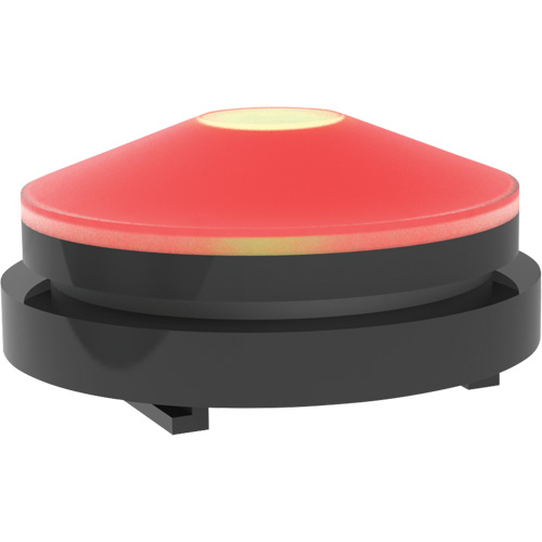 Support pour lampe stroboscopique, Noir Industrial Sales