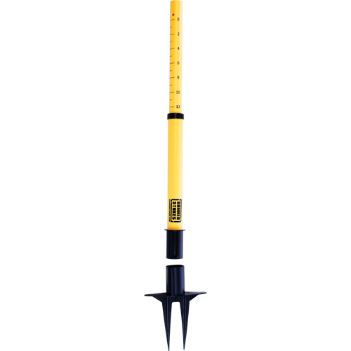 PLUS Barrier Posts, 42" High, Yellow Industrial Sales
