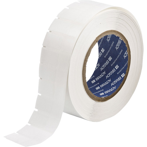 B-461 Thermal Transfer labels, Polyester, 0.6" L x 1.625" H, White Industrial Sales