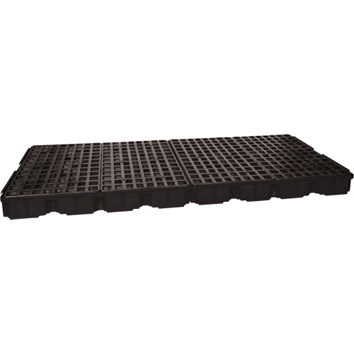 Modular Spill Platform, 121 US gal. Spill Capacity, 51.5" x 103" x 6.5" Industrial Sales