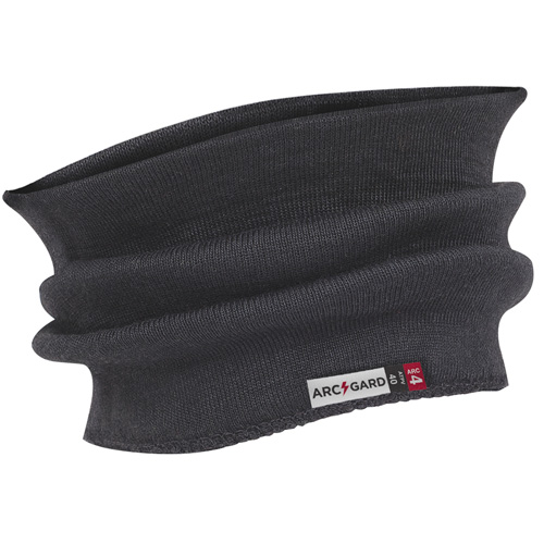 C307 Pioneer Double-Layer Neck Warmer, Black, Nomex&reg; Industrial Sales