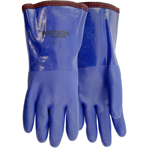 Frost Free Gloves, Size X-Large, 12" L, PVC, Fleece/Acrylic Inner Lining, Winter Weight Industrial Sales