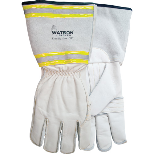 Gants de disjoncteur 93777, Taille Moyen, 12" Industrial Sales