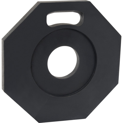 Base en caoutchouc pour poteaux d&eacute;lin&eacute;ateurs de qualit&eacute; sup&eacute;rieure, 12 lb Industrial Sales