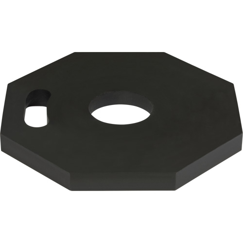 Base en caoutchouc pour poteaux d&eacute;lin&eacute;ateurs de qualit&eacute; sup&eacute;rieure, 12 lb Industrial Sales