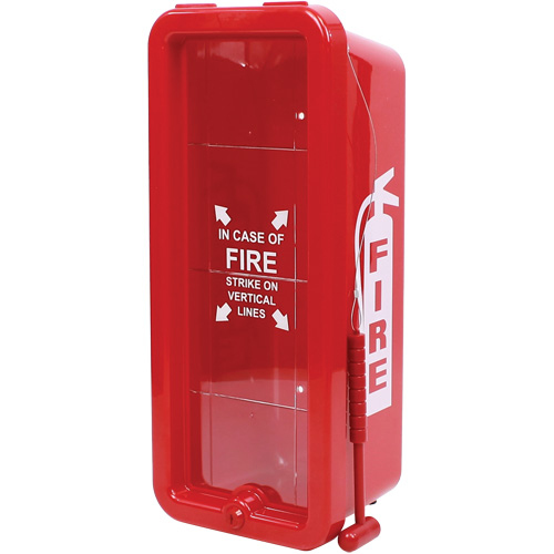 Fire Extinguisher Cabinet, 8" W x 19" H x 6.375" D Industrial Sales