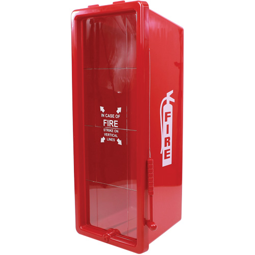 Armoire d'extincteur, 11" la x 28" h x 9" p Industrial Sales